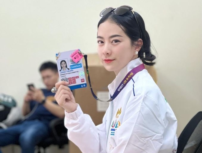 Nữ CEO làm TNV SEA Games 32, nhan sắc không thua kém hot girl