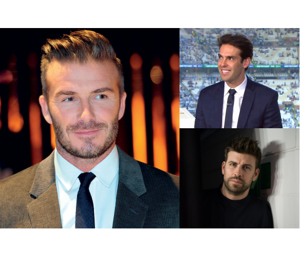 David Beckham và dàn cầu thủ đẹp trai bất chấp tuổi tác