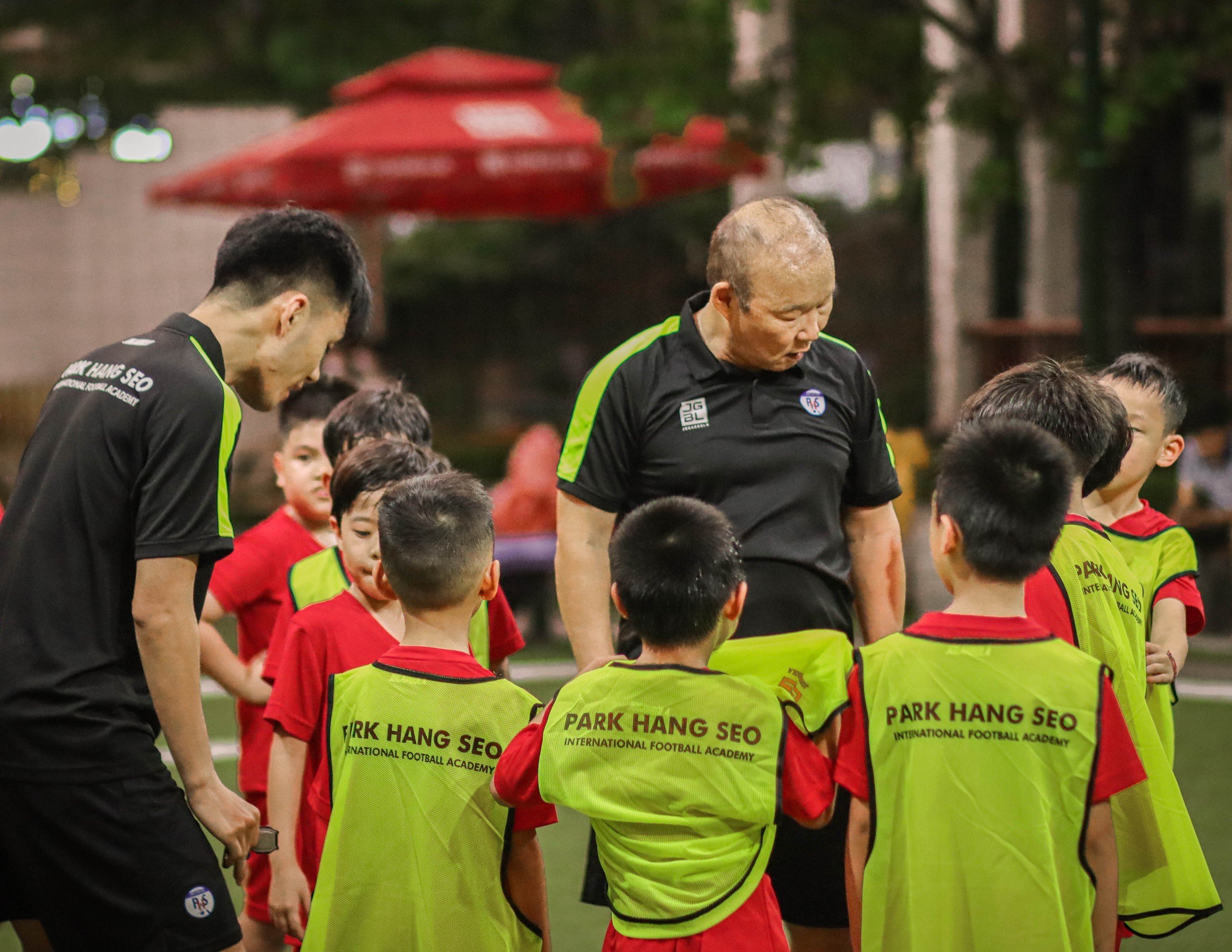 Có gì trong học viện bóng đá Park Hang Seo mới được khai trương?