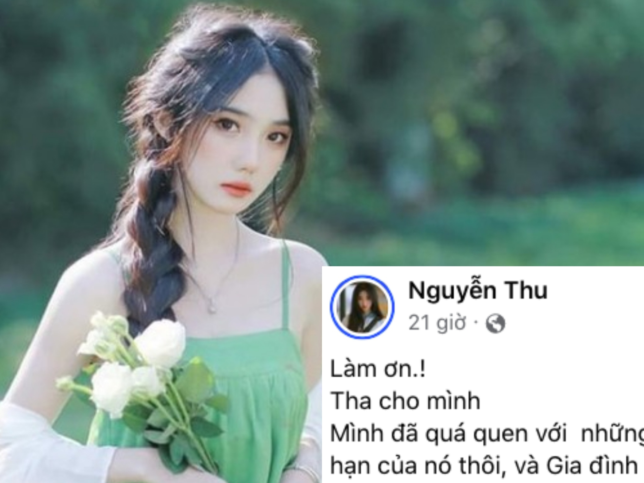 Bị đồn lộ clip nóng, "nữ thần phỏng vấn" đình đám MXH nói gì?