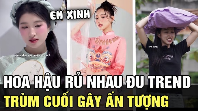 Trào lưu "Em xinh" bắt nguồn từ đâu khiến netizen rần rần đu trend?