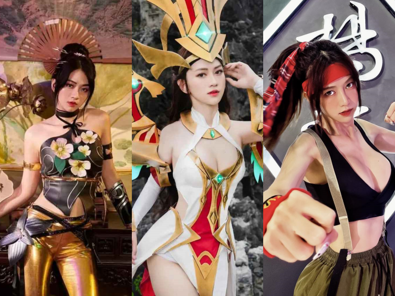 Nhìn lại loạt ảnh cosplay cực chất của Lê Bống trong quá khứ