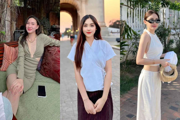 Dàn hot girl Lào được netizen Việt Nam yêu mến là ai?