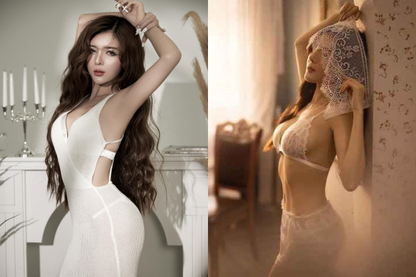 "Hot girl búp bê" lên lạ không ngại khoe thân hình gợi cảm 