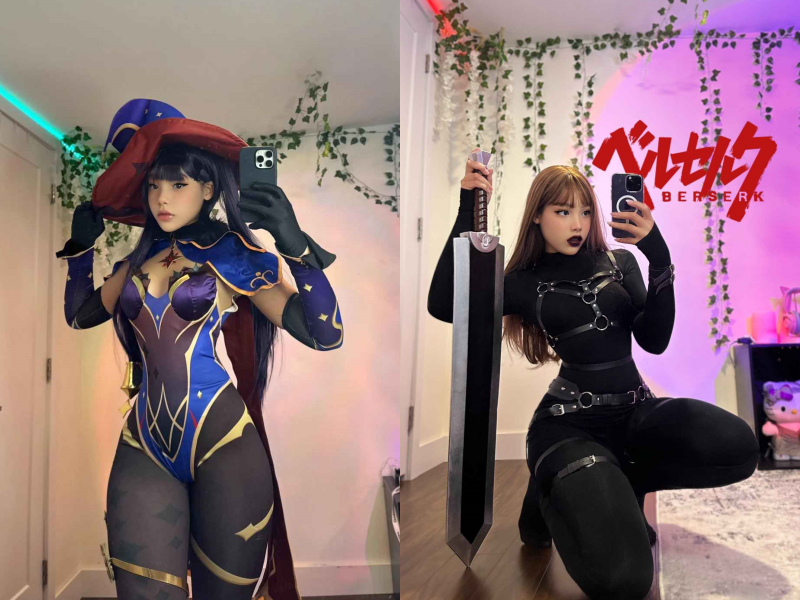 Fan Genshin Impact đỏ mặt với màn cosplay "xôi thịt" của gái xinh 