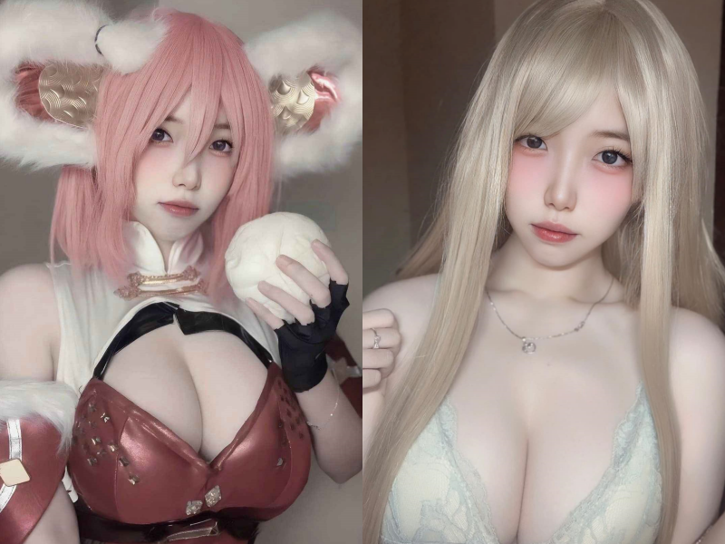 Hot girl Việt gây bão với "tâm hồn tràn viền" trong màn cosplay mới