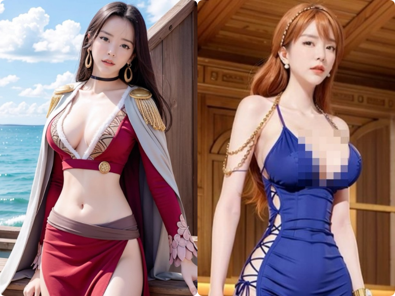 Hot girl có body tuyệt mỹ làm netizen tưởng là sản phẩm AI