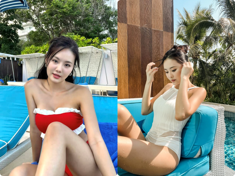 Hot girl Thái Lan triệu fan diện bikini khoe body "mẫu mực"