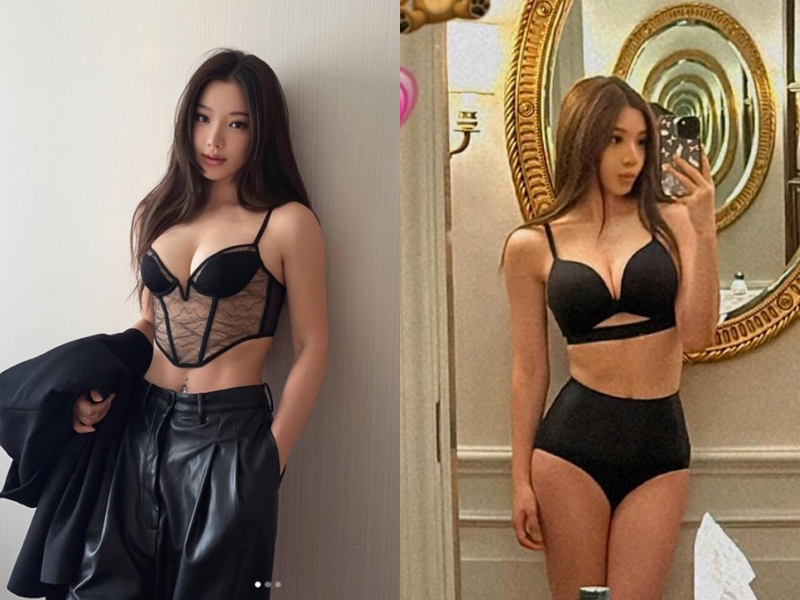 Nữ blogger Trung Quốc xinh xắn có body "cực cháy"