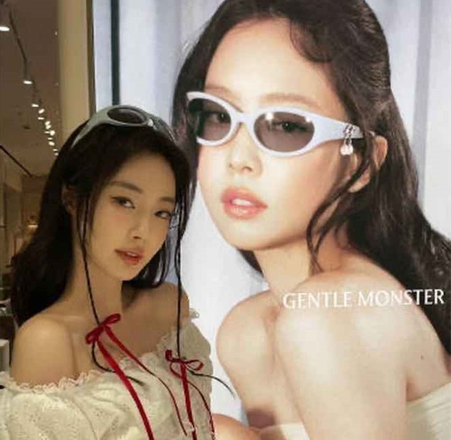 Hot girl Trung Quốc gây lú vì cực giống với Jennie "Black Pink"