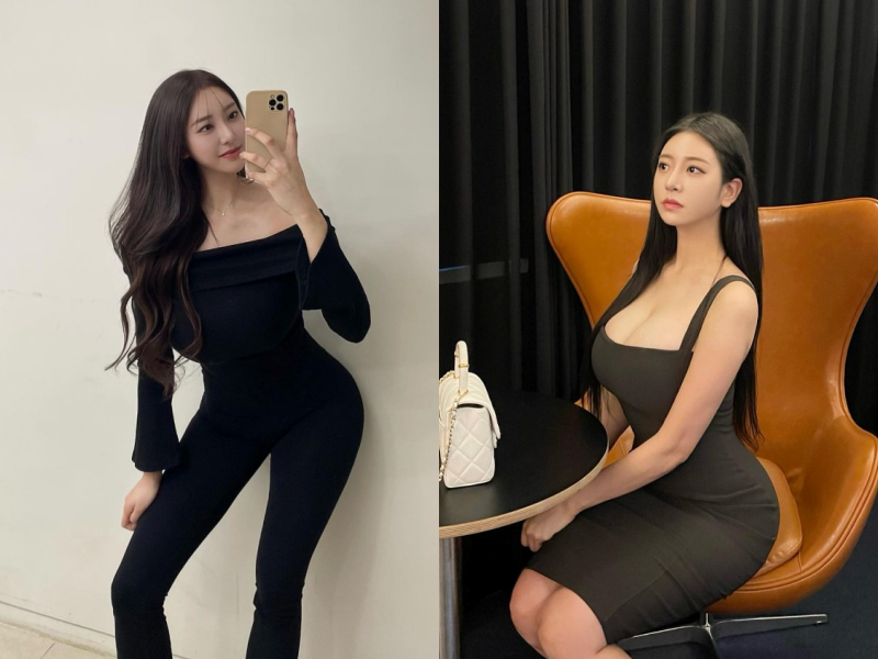 Hot girl “siêu vòng một” Hàn Quốc cứ đăng ảnh là triệu like