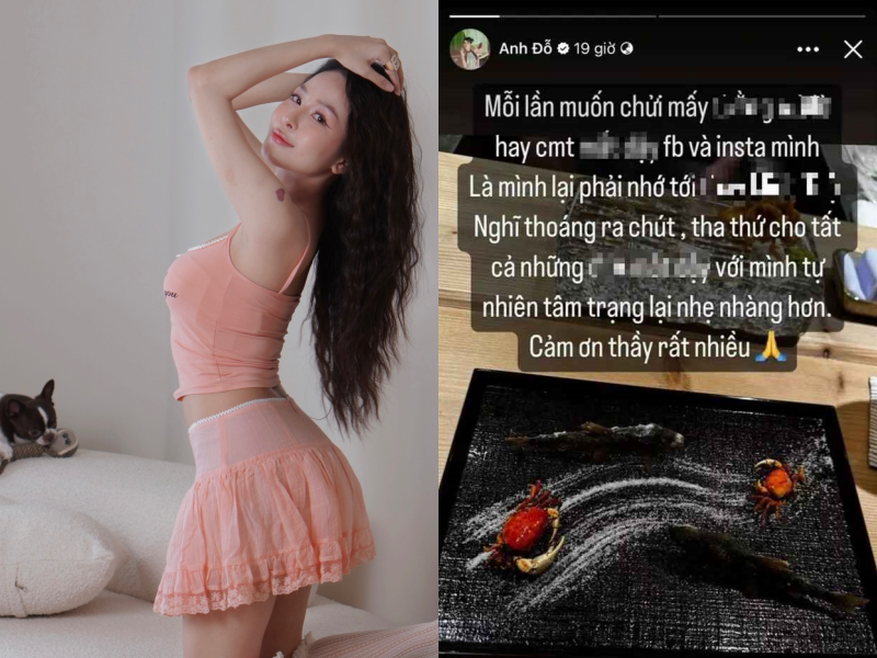 Hot girl Trâm Anh "dùng từ nhạy cảm" khiến netizen tò mò