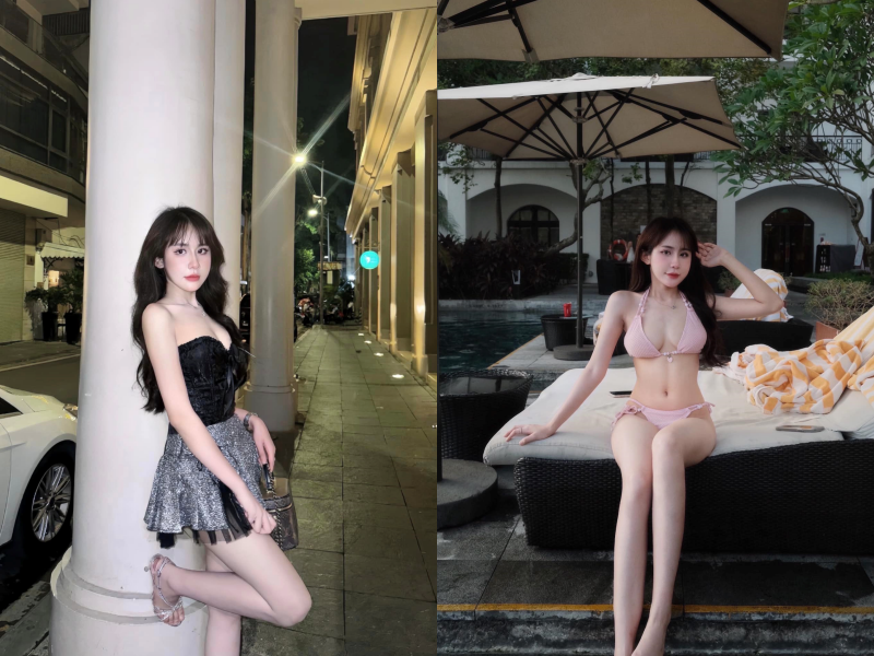 Hot girl bi-a Lê Tuyết Anh khoe body khiến fan nam xin luỵ