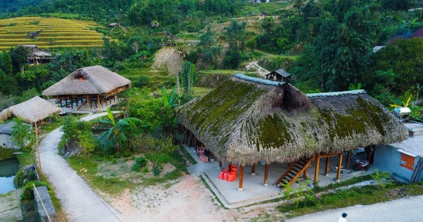 Những mái nhà biết 'biến hình' ở Hà Giang