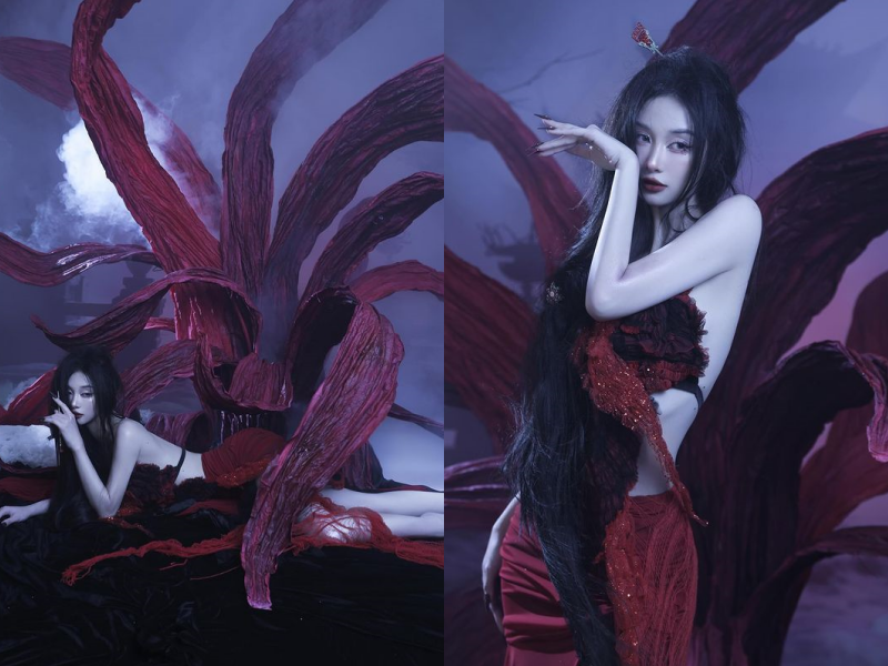 Cosplay "yêu quái hồ ly", Jun Vũ đẹp ma mị khó cưỡng