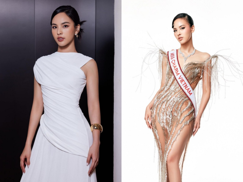 Nữ MC VTV thi Miss Charm 2024 xinh đẹp, học vấn khủng