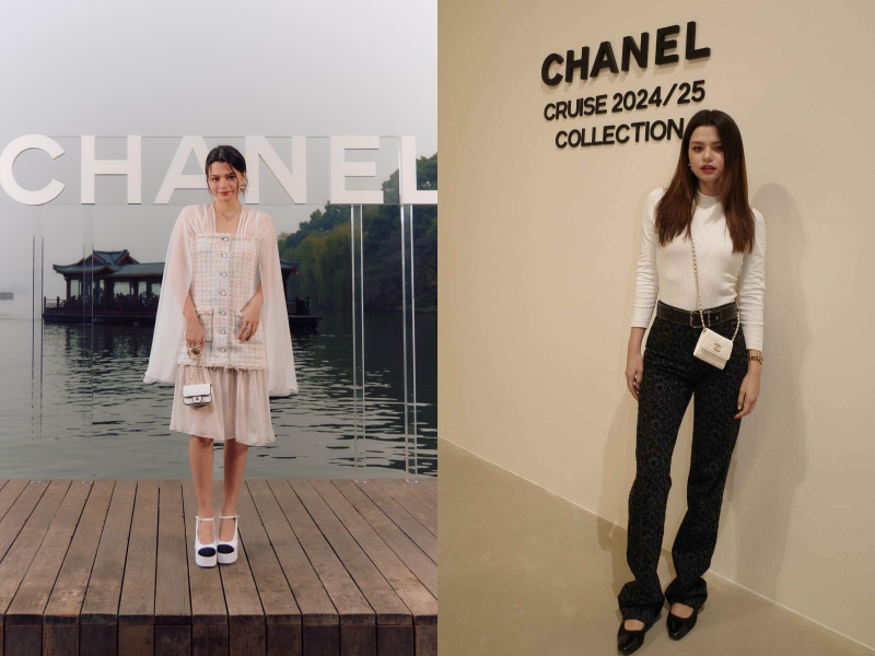 Danh tính gái xinh Thái Lan được hãng thời trang Chanel "quý như vàng"