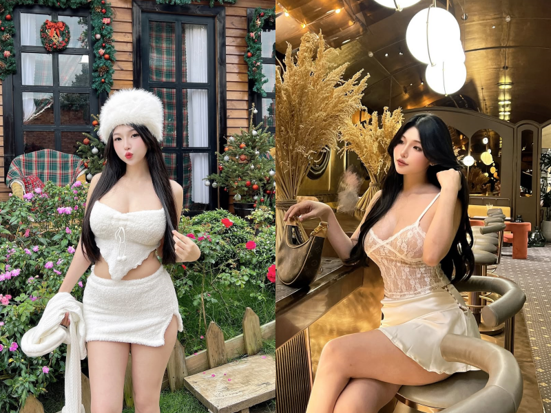 “Cô bé bán quần áo” hot nhất Sài thành mê đồ khoe vòng 1