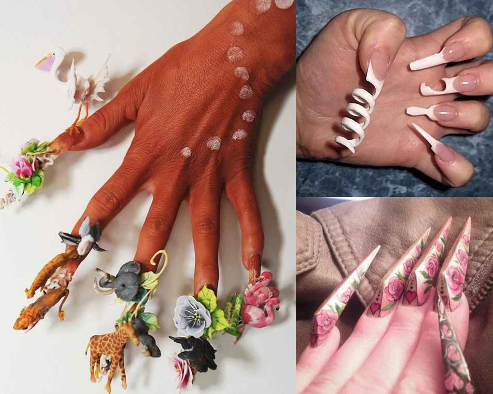 Những bộ nail ngày Tết giúp chị em “trốn” việc rửa bát