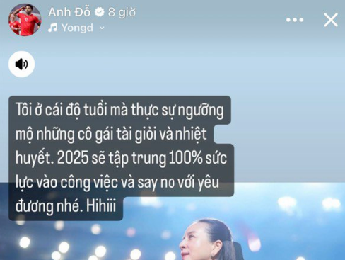 Hot girl Trâm Anh hé lộ kế hoạch 2025... "chưa muốn yêu"