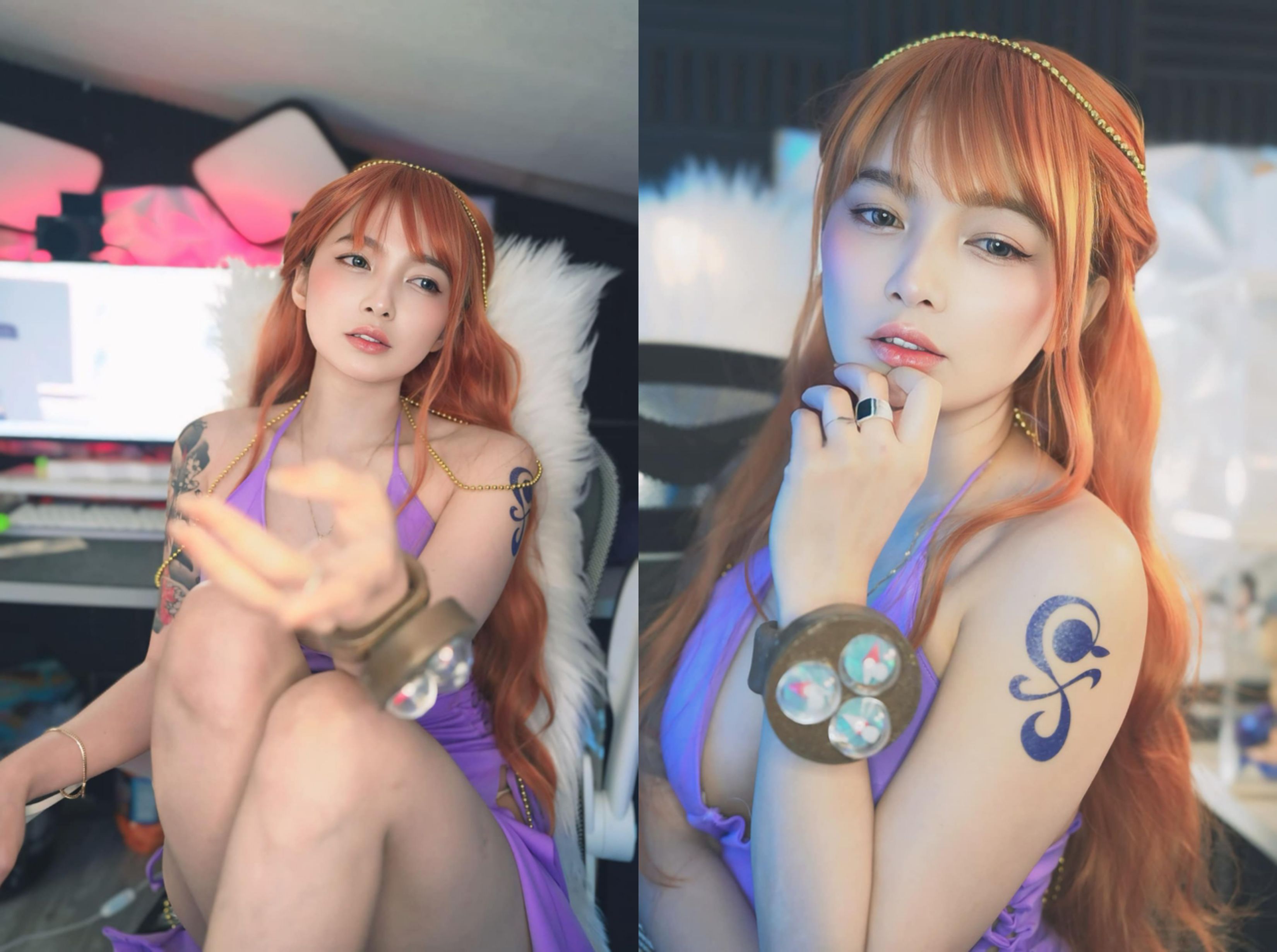 Hot girl Nhật Bản trổ tài cosplay Nami, nuột nà không tì vết