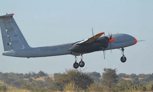 Ấn Độ lần đầu thử nghiệm thành công "thần ưng" UAV Rustom-2