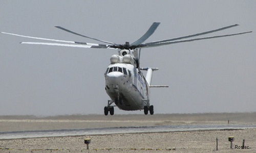 Nga âm thầm giúp Trung Quốc chế trực thăng to hơn cả Mi-26