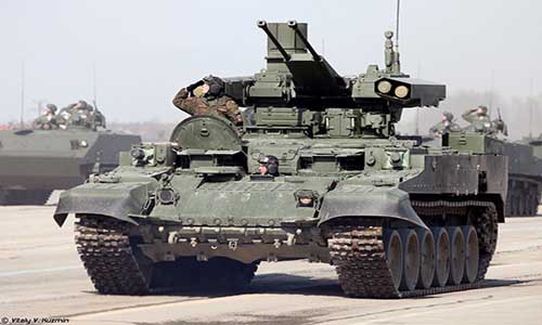 Quân đội Nga trang bị hàng loạt “kẻ hủy diệt” BMPT-72