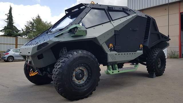 Israel khoe xe bọc thép chở quân mới tại triển lãm Eurosatory 2018