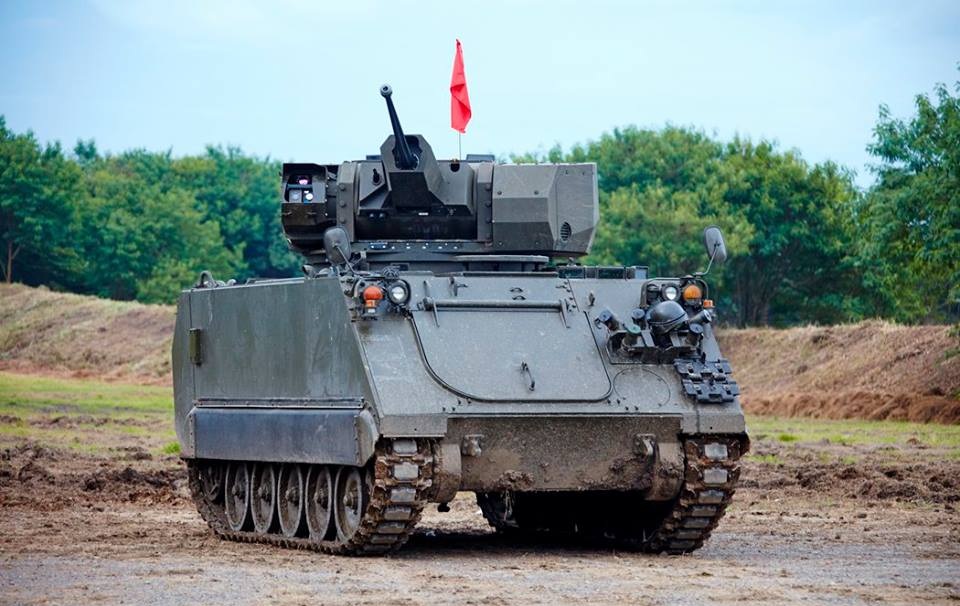 Philippines “nhờ” Israel nâng cấp thiết giáp M113 sau đại chiến ở Marawi