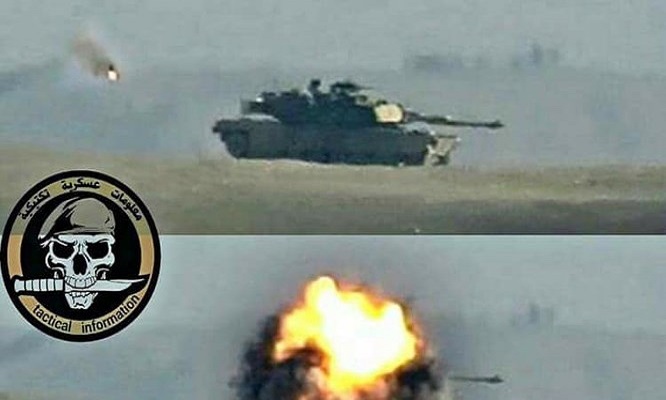 Tên lửa TOW tấn công xe tăng Abrams và cái kết không ngờ