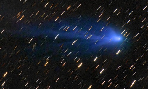 Hình ảnh tuyệt vời khi sao chổi carbon-monoxide "biến hình"