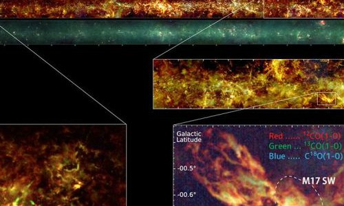 Công bố bản đồ chi tiết mới về thiên hà Milky Way