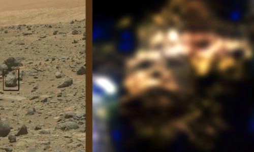 Kỳ bí dạng sống phủ lông thú trên sao Hỏa