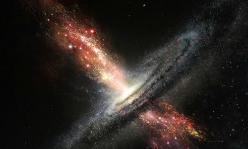 Kinh ngạc phát hiện mới về gió lỗ đen siêu lớn