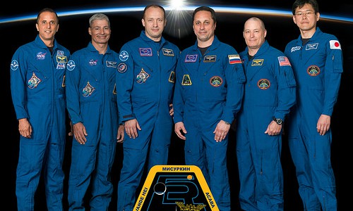 Ảnh quý báu trong chuyến thám hiểm không gian 54 tại ISS