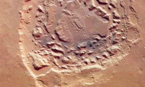 Sửng sốt vết tích kỳ lạ mới thấy trên sao Hỏa
