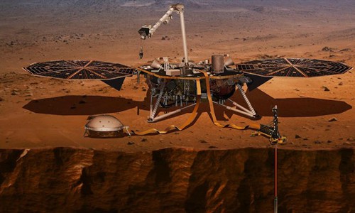 Điều thú vị về tàu vũ trụ sẽ đi sâu vào sao Hỏa