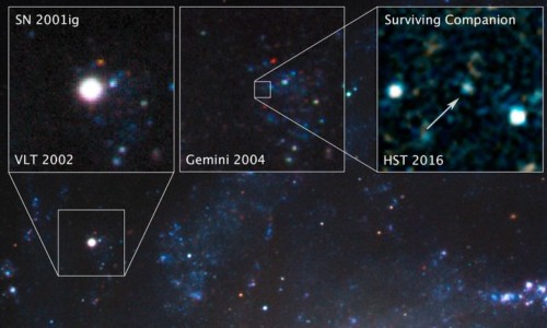 Ấn tượng cảnh sao đôi tồn tại sau vụ nổ siêu tân tinh