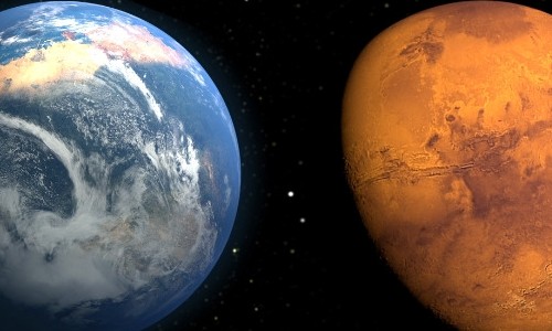 Sau 15 năm, sao Hỏa sắp đến gần Trái đất nhất