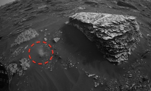 Phát hiện kinh ngạc về vết nung bí ẩn trên sao Hỏa