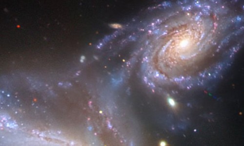 Thiên hà từng va vào thiên hà Milky Way đáng sợ thế nào?