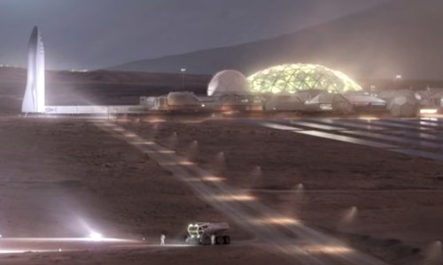 Tò mò căn cứ đầu tiên trên sao Hỏa dự xây vào 2028