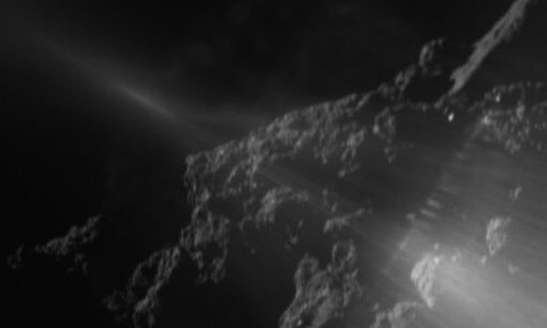 Ảnh "độc" tiểu hành tinh Ryugu chụp từ tàu robot mới