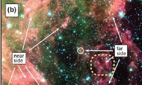 Hiện tượng lạ trong ngôi sao Eta Carinae gây sửng sốt