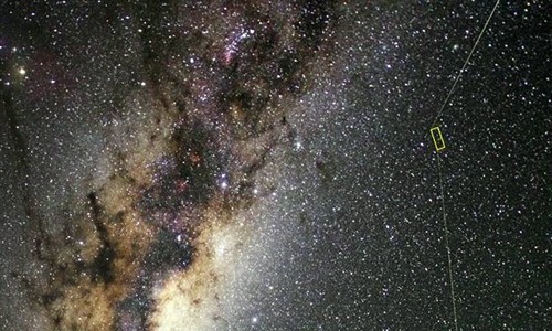 Ngôi sao lạ tỷ năm tuổi sau vụ nổ Big bang gây sốt