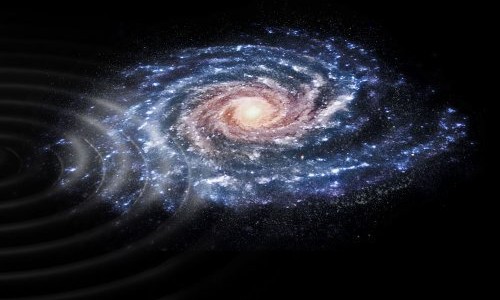 "Sửng sốt" thiên hà "ma" xuất hiện gần Milky Way