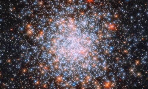 Tuyệt mỹ diện mạo mới cụm sao hình cầu NGC 1866