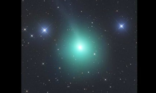 Khám phá bất ngờ về sao chổi vừa bay qua Trái đất