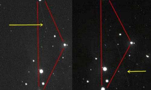 Xôn xao UFO khổng lồ du hành trong tinh vân Orion